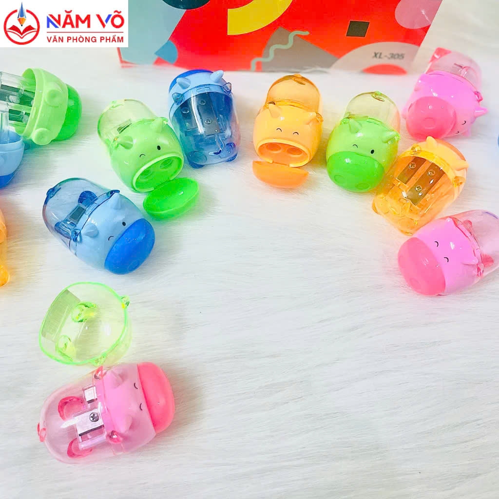 Chuốt 2 Lỗ Hà Mã 305 (24 Cái/Lon) (48 Lon/Thùng)