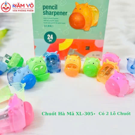 Chuốt 2 Lỗ Hà Mã 305 (24 Cái/Lon) (48 Lon/Thùng)