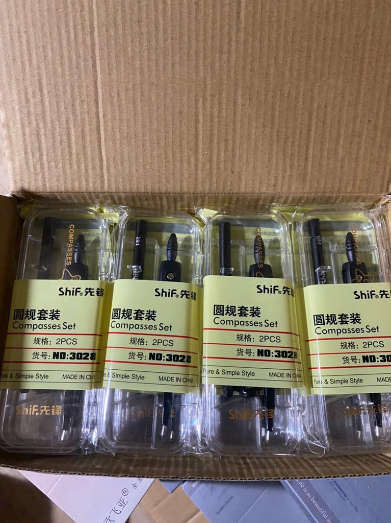 . Compa 3028 (12 Cây/ Hộp; 24 Hộp/ Thùng)