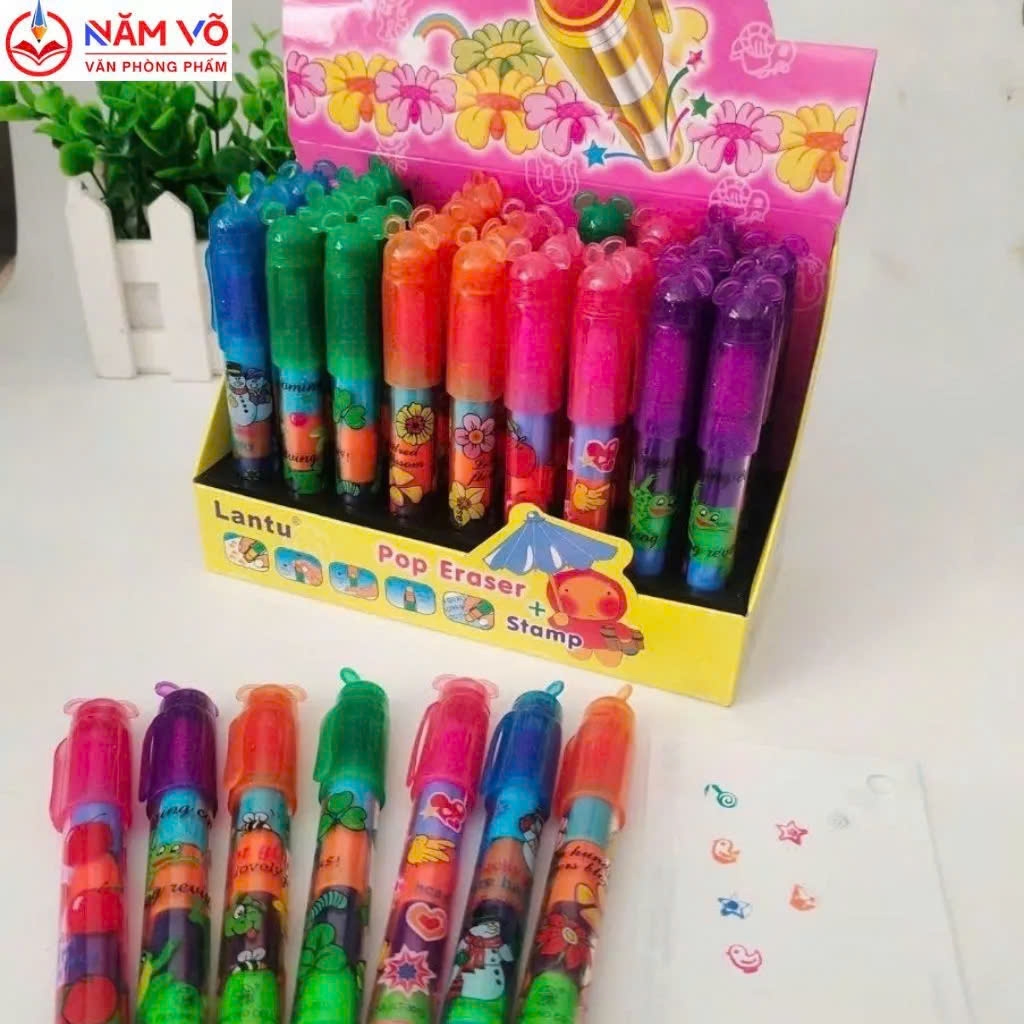 . Gôm Khúc Lantu LT301 (36 Cây/Hộp; 18 Hộp/Thùng)