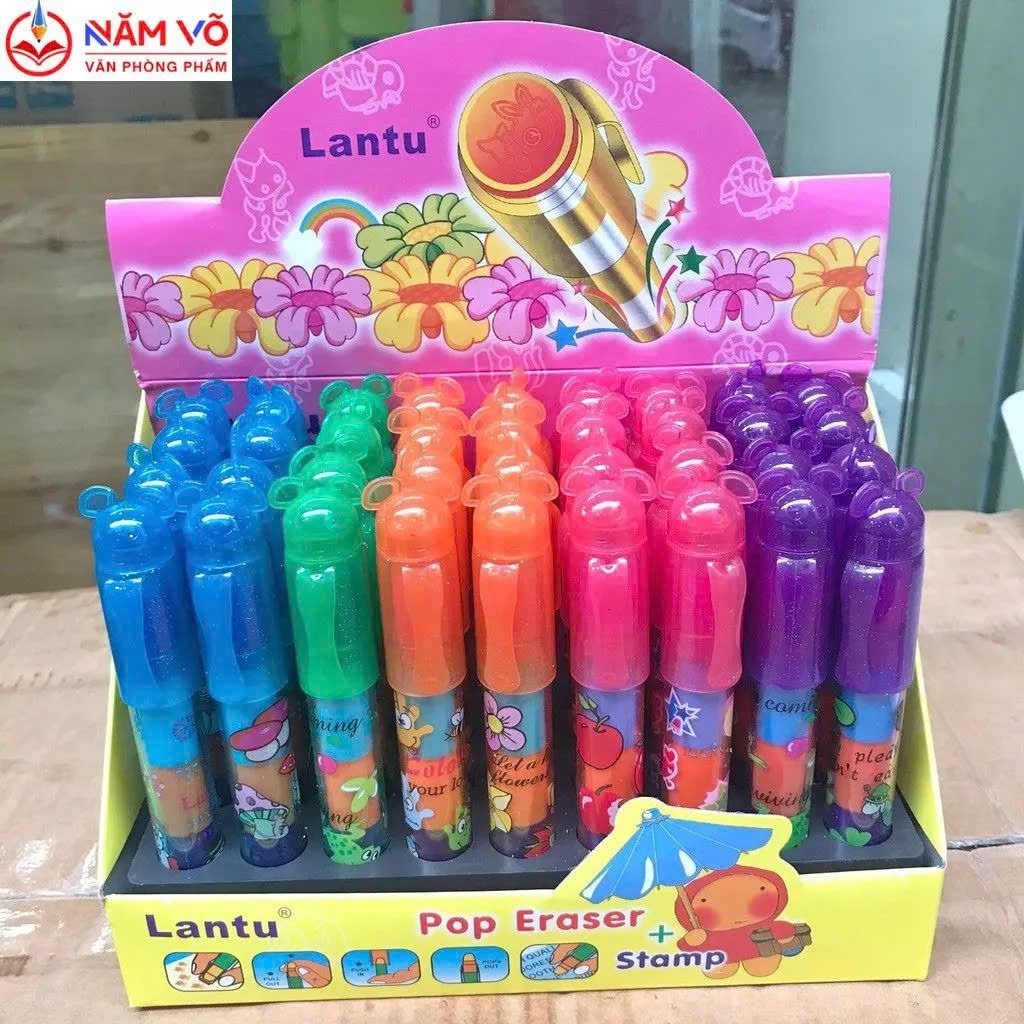 . Gôm Khúc Lantu LT301 (36 Cây/Hộp; 18 Hộp/Thùng)