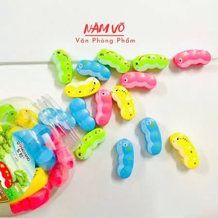 Chuốt Con Sâu DY-380 (36 Cái/Lon)