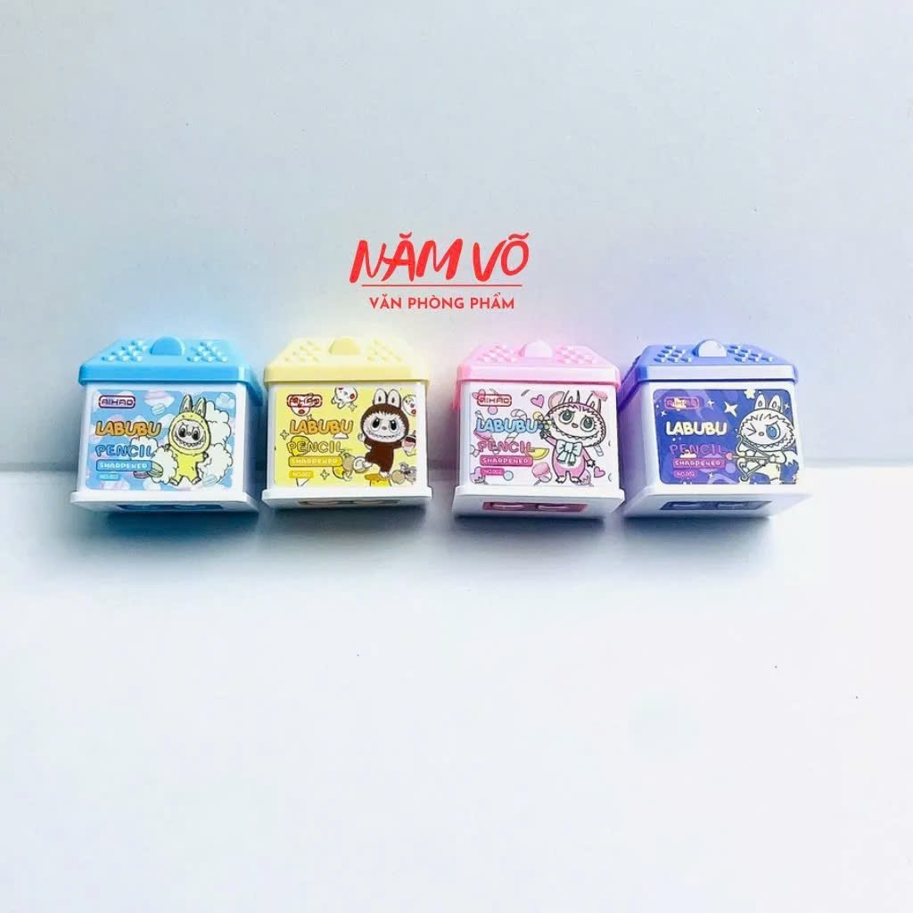 Chuốt Chì 2 Lỗ Ngôi Nhà 002 (48 Cái/ Hộp; 24 Hộp/ Thùng)