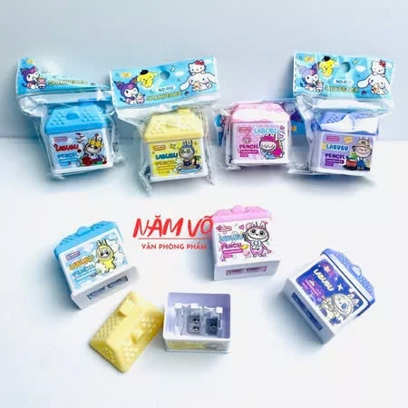 Chuốt Chì 2 Lỗ Ngôi Nhà 002 (48 Cái/ Hộp; 24 Hộp/ Thùng)