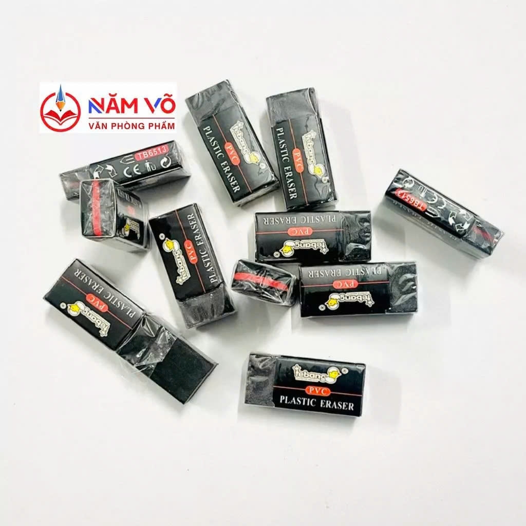 Gôm Đen TB 6513 (36 Cục/Lốc; 30 Lốc/Thùng; 2 Thùng/ Bao)