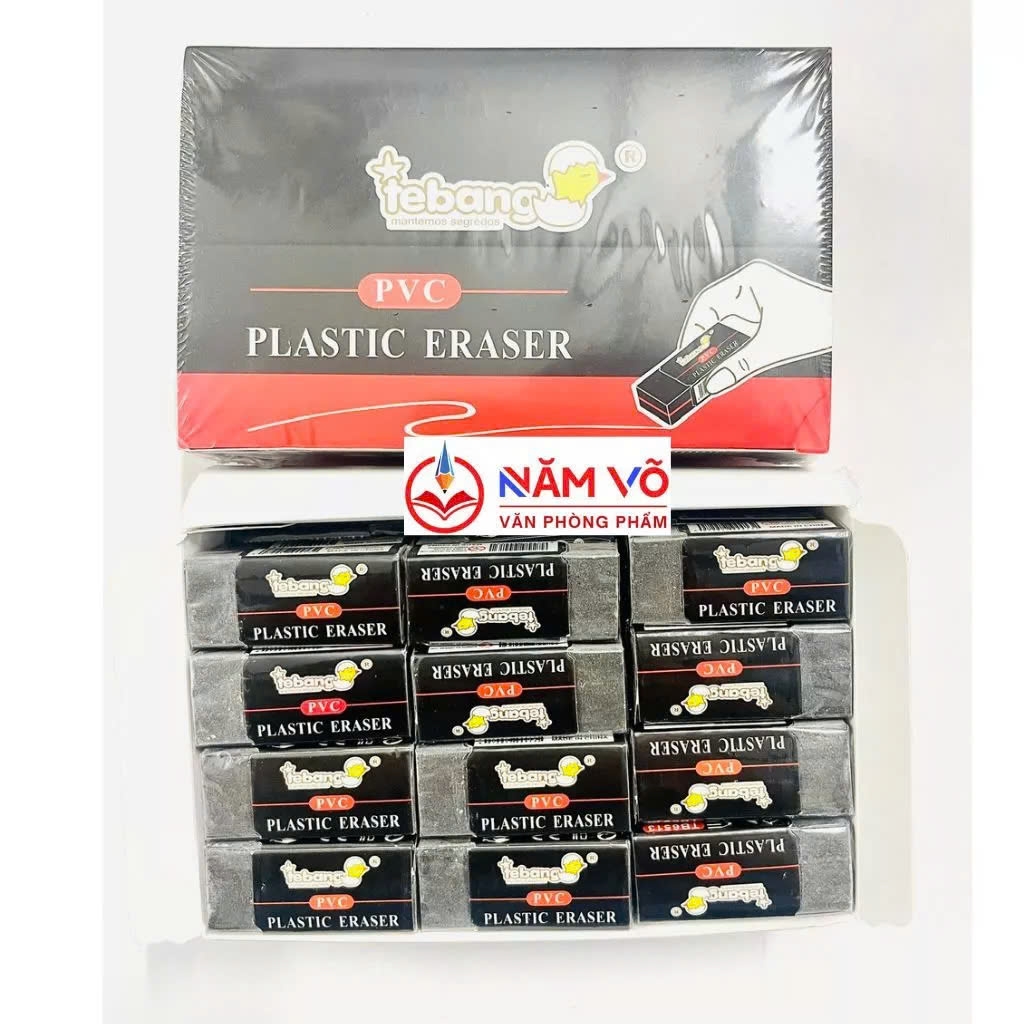 Gôm Đen TB 6513 (36 Cục/Lốc; 30 Lốc/Thùng; 2 Thùng/ Bao)