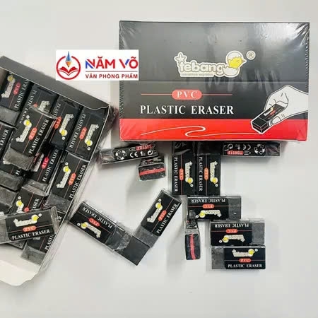 Gôm Đen TB 6513 (36 Cục/Lốc; 30 Lốc/Thùng; 2 Thùng/ Bao)