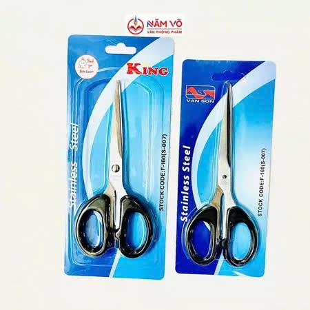 Kéo Văn Phòng Vân Sơn F160 (S007)(12 Cây/Hộp; 40 Hộp/Thùng)