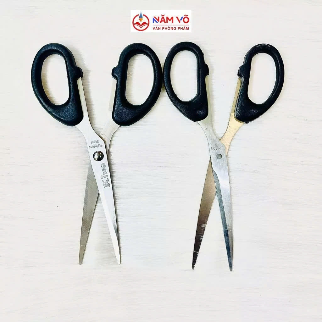 Kéo Văn Phòng King F160 (S007) (12 Cây/Hộp; 40 Hộp/Thùng)