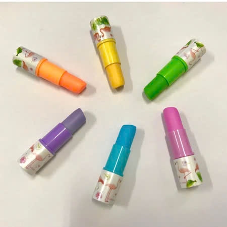 Dạ Quang Hình Thỏi Son DL-8669 (6 Cây/ Bịch) (36 Bịch/ Hộp) (16 Hộp/ Thùng)