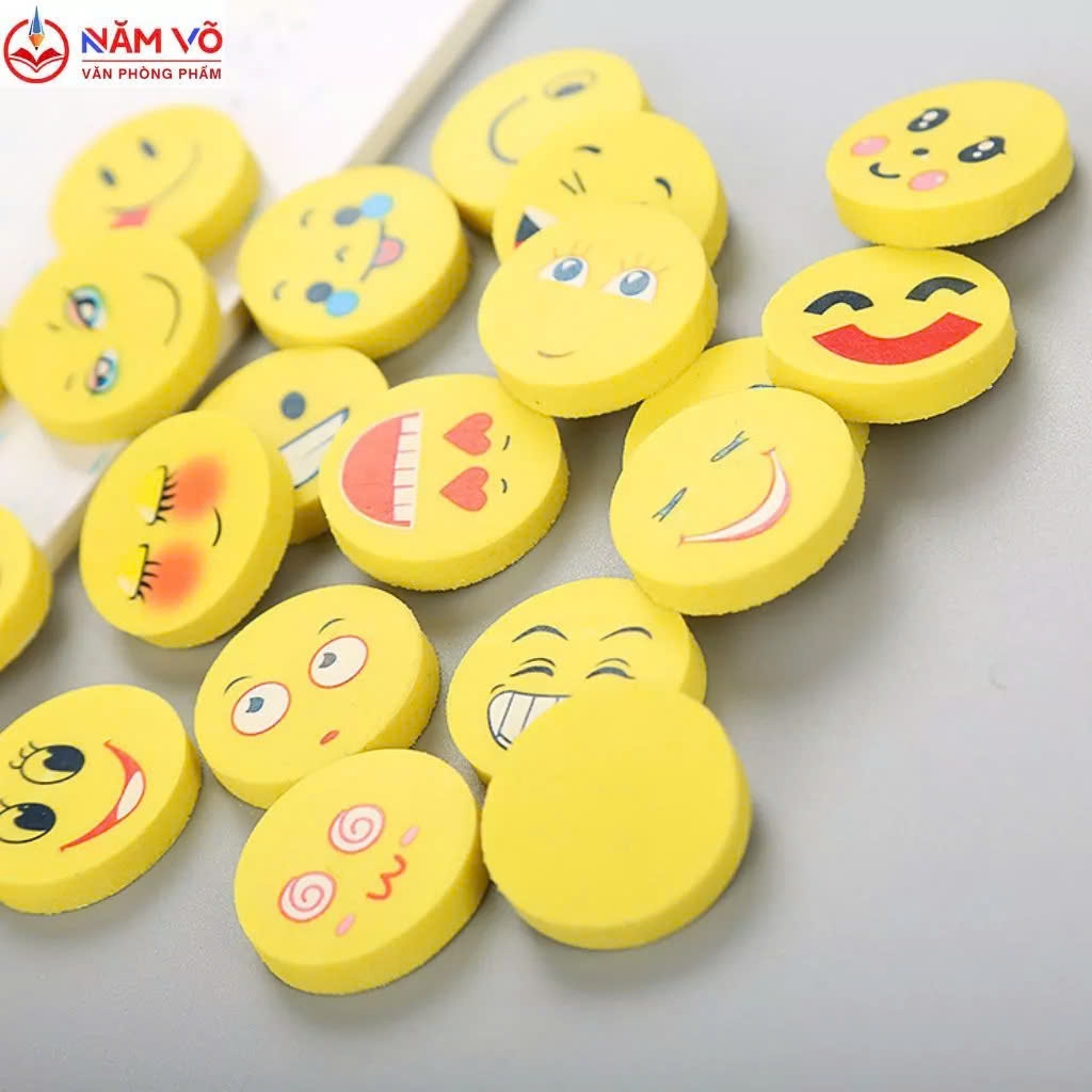 . Gôm Mặt Cười TB 16071 (4 Cục/Bịch; 30 Bịch/Lốc; 30 Lốc/Thùng)