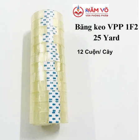 Băng keo VPP LOẠI DÀY 25yard