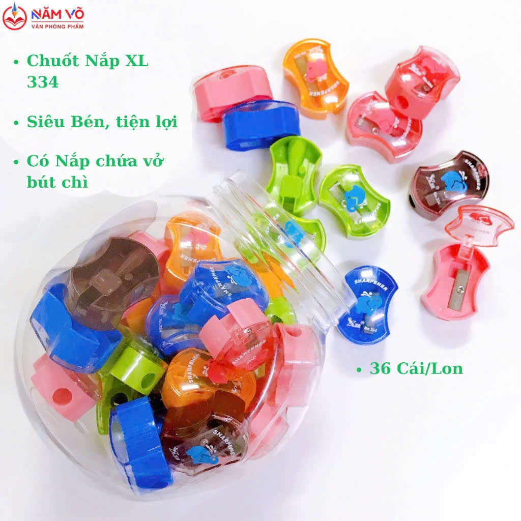 . Chuốt Nắp XL334 (36 Cái/ Lon; 96 Lon/ Thùng)