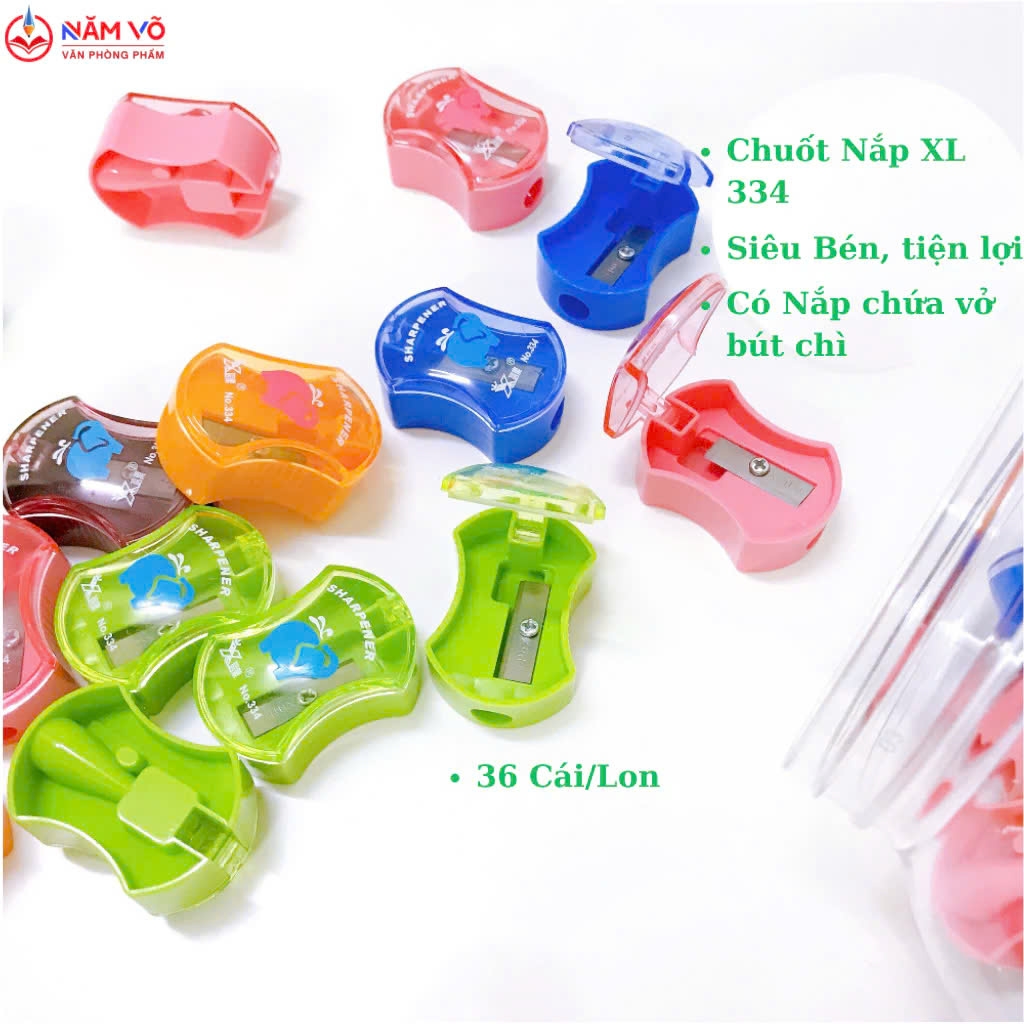 . Chuốt Nắp XL334 (36 Cái/ Lon; 96 Lon/ Thùng)