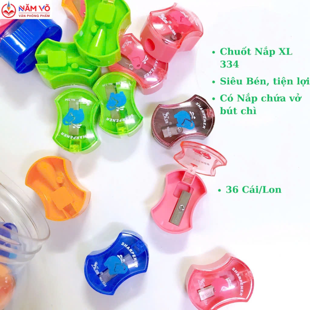 . Chuốt Nắp XL334 (36 Cái/ Lon; 96 Lon/ Thùng)