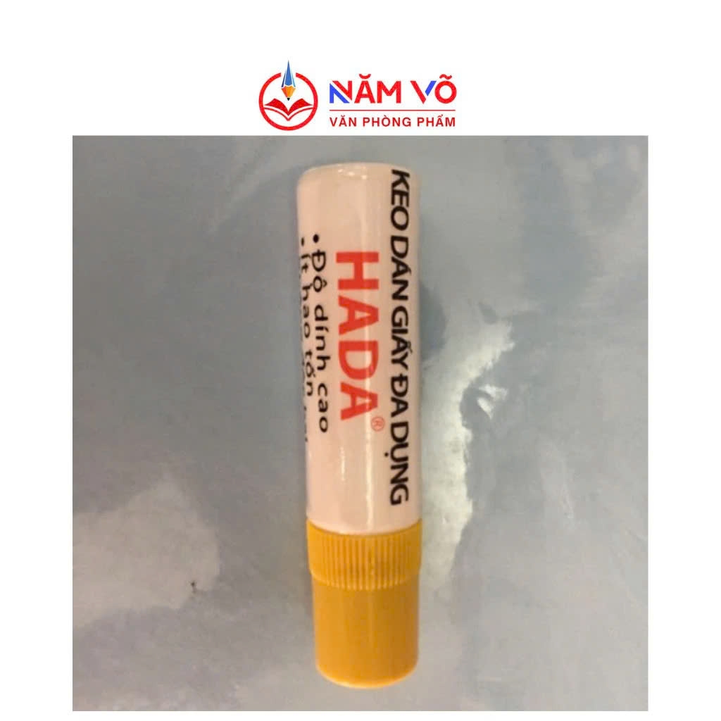 Hada - Keo Sữa Dán Giấy Đa Dụng (10 Chai/Lốc)