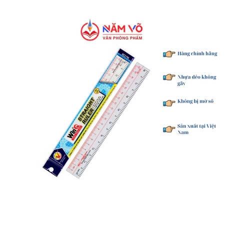 Win Q Thước Thẳng Dẻo