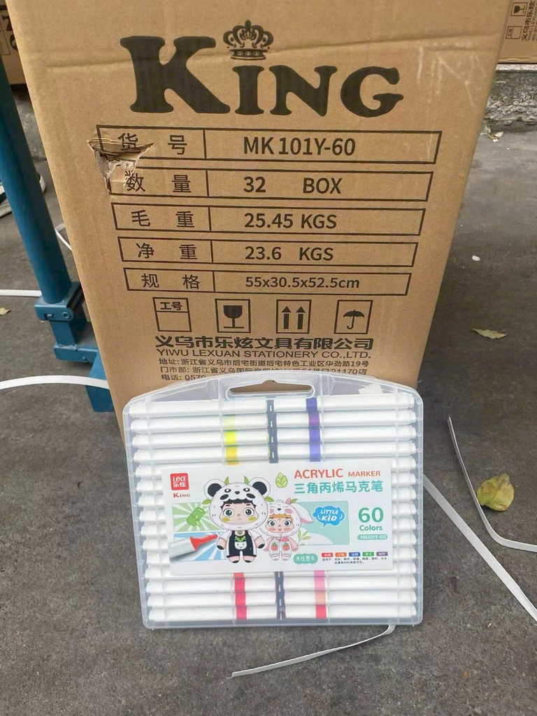 Bút Lông Màu ACRYLIC LEX MK101