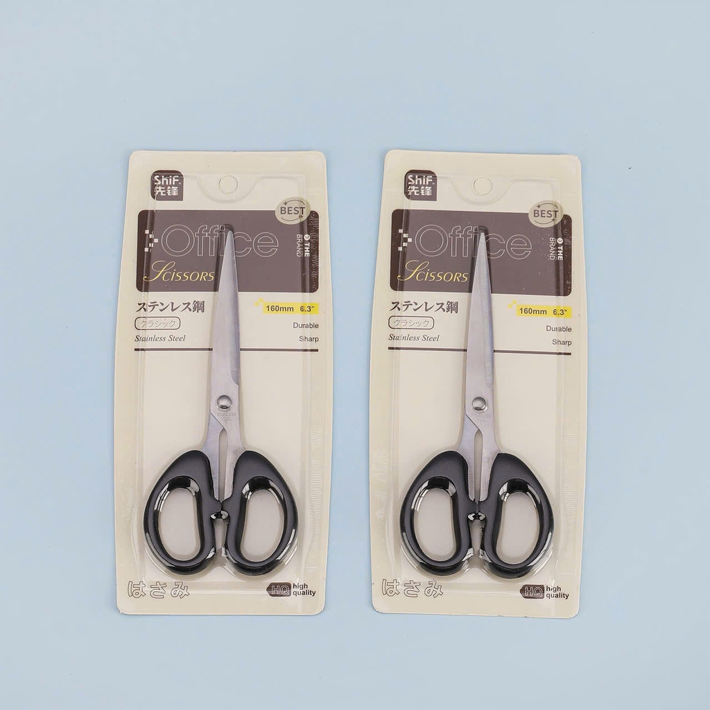 Kéo Cán Đen 1507 (12 Cây/Hộp; 40 Hộp/Thùng)