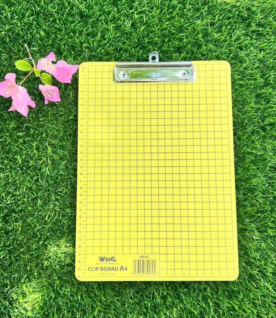 Win Q Bìa Trình Ký Gỗ A4 (Nhiều Màu) (Vàng, Xám, Dương, Lá, Hồng, Tím) (10 Cái/ Lốc; 50 Cái/ Thùng)