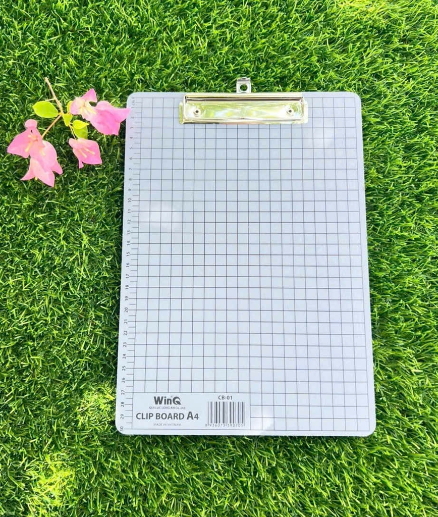 Win Q Bìa Trình Ký Gỗ A4 (Nhiều Màu) (Vàng, Xám, Dương, Lá, Hồng, Tím) (10 Cái/ Lốc; 50 Cái/ Thùng)