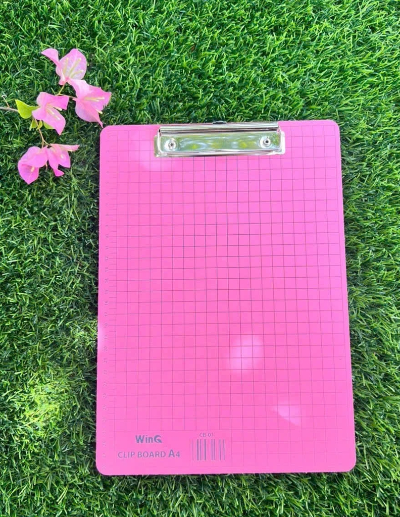 Win Q Bìa Trình Ký Gỗ A4 (Nhiều Màu) (Vàng, Xám, Dương, Lá, Hồng, Tím) (10 Cái/ Lốc; 50 Cái/ Thùng)