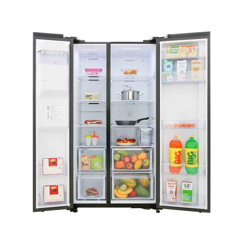 Tủ lạnh Samsung 617 lít Inverter RS64R53012C/SV