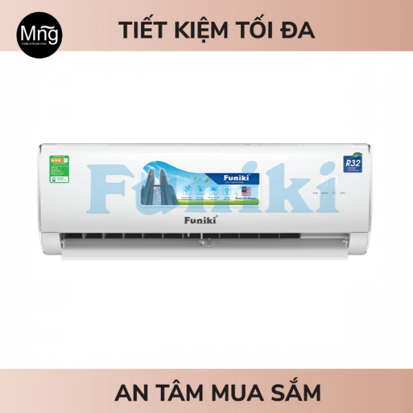 Điều hòa Funiki HSH10TMU-1.0HP-2 chiều