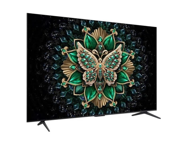 Google Tivi TCL QD-Mini LED 4K 55 Inch 55C6K