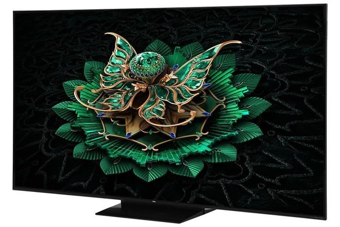 Google Tivi TCL QD-Mini LED AI 4K 55 Inch 55C7K