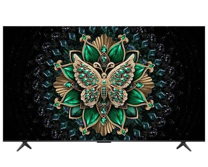 Google Tivi TCL QD-Mini LED 4K 75 Inch 75C6K
