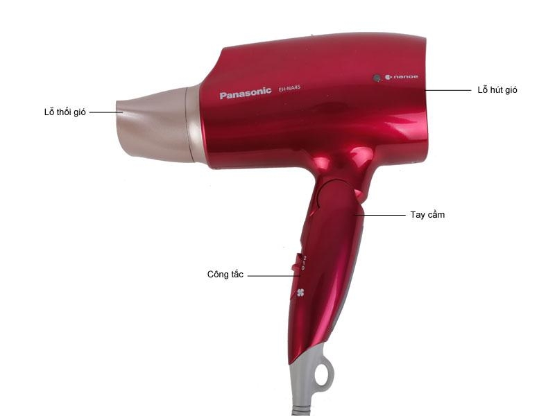 Máy sấy tóc Panasonic 1600W EH-NA45RP645