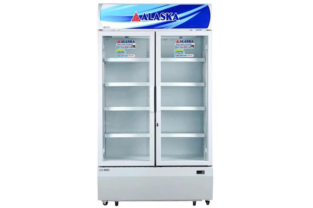 Tủ mát Alaska inverter 800 lít LCI-800C