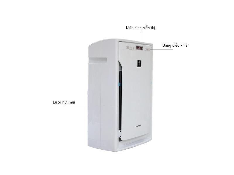 MÁY LỌC KHÔNG KHÍ SHARP FU-A80EA-W