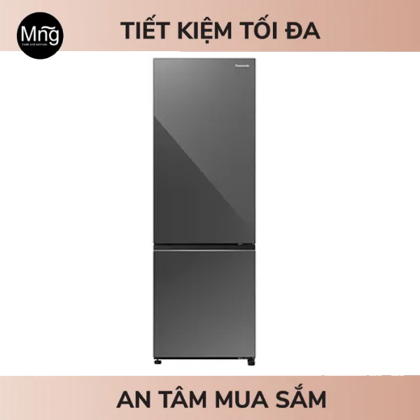 Tủ lạnh Panasonic 325 lít NR-BC361VGMV