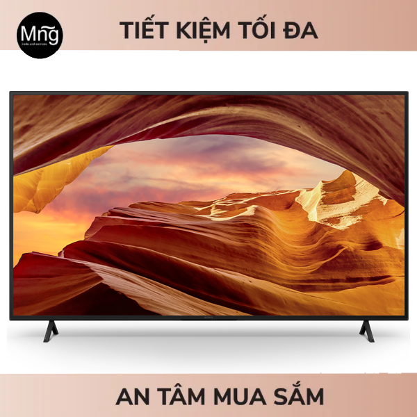 Google Tivi Sony 43 inch 4K KD-43X77L