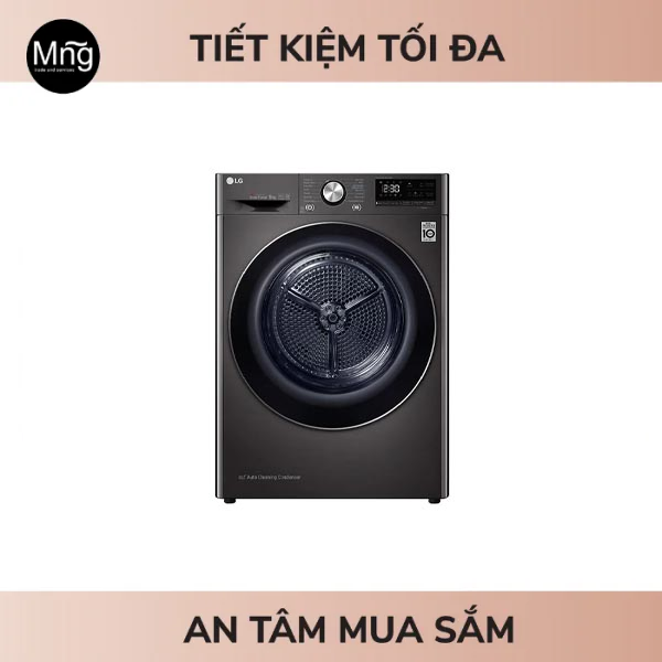 Máy sấy bơm nhiệt LG 10,5 KG DVHP50B