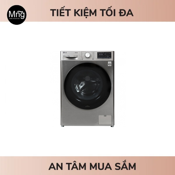 Máy sấy bơm nhiệt LG 10,5 KG DVHP50P