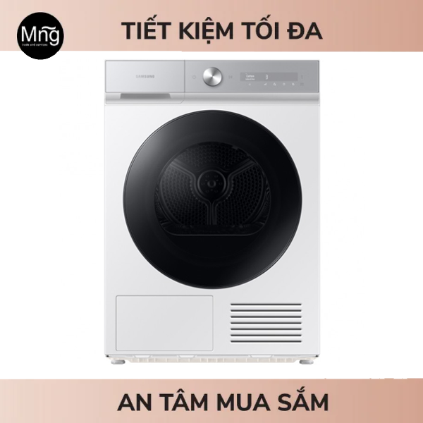 Máy sấy bơm nhiệt Samsung DV90BB9440GH/SV 9 kg