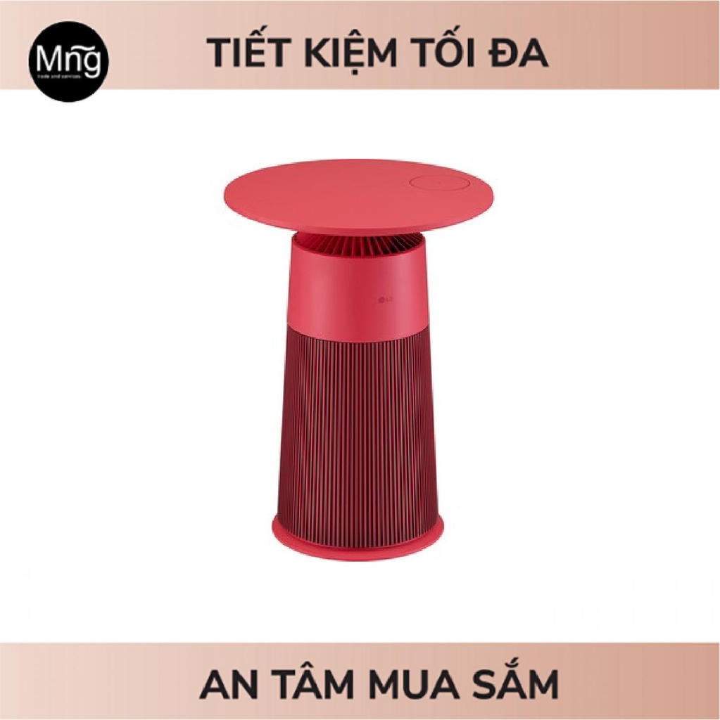 Máy lọc không khí LG PuriCare Aero Furniture AS20GPRU0 màu đỏ 41W
