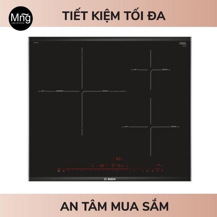 Bếp từ Bosch 3 vùng nấu PID675DC1E