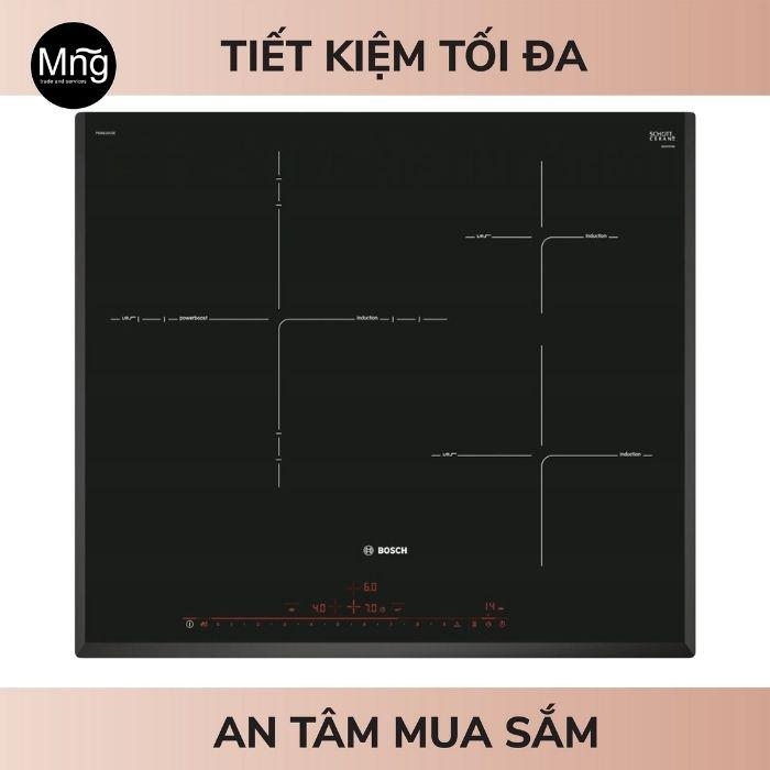 Bếp Từ Bosch 3 vùng nấu PID775DC1E