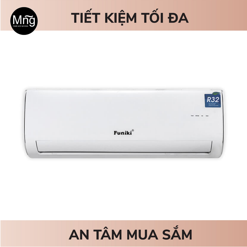 Điều hoà Funiki HIH18TMU-2.0HP-2 chiều inverter
