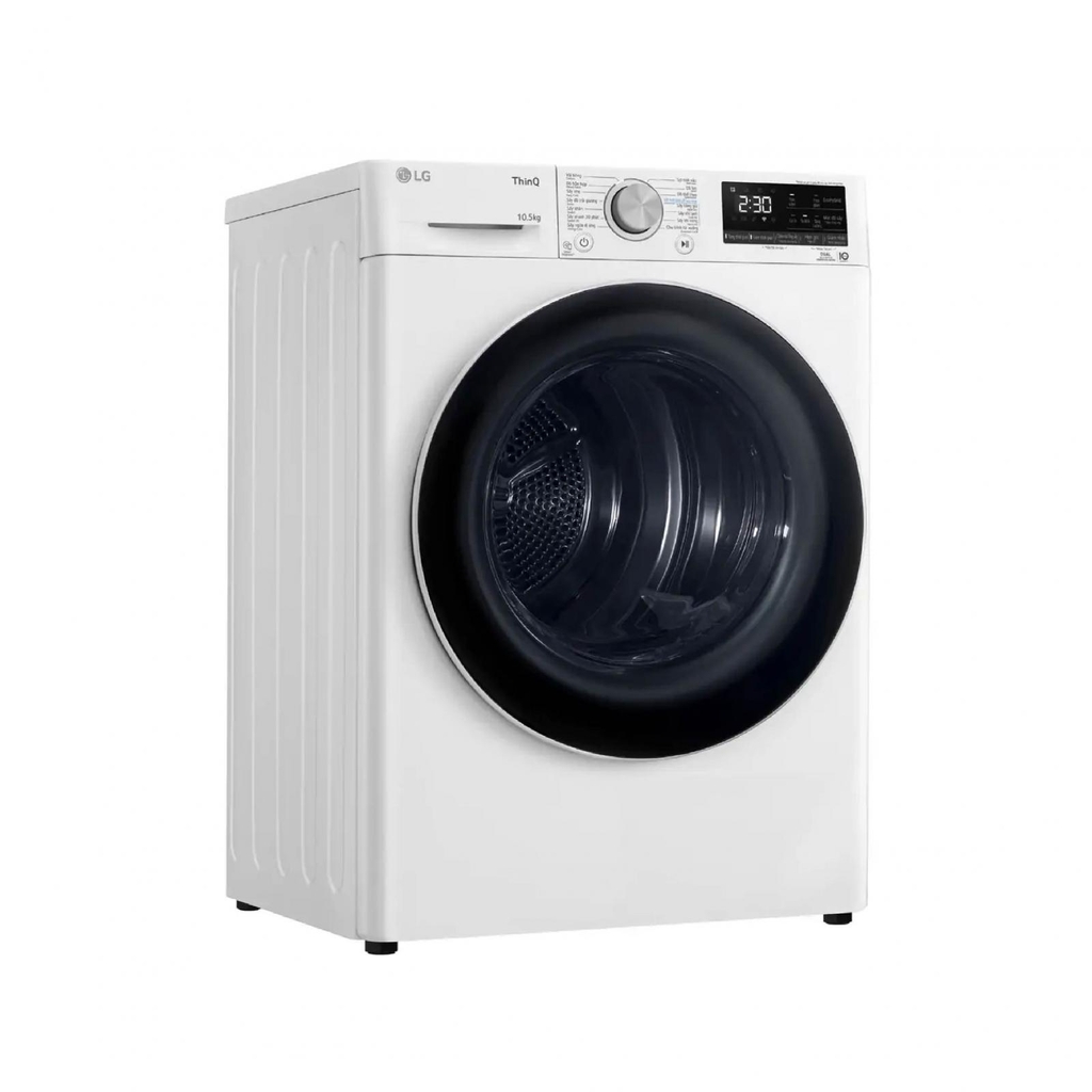 Máy Sấy Bơm Nhiệt LG Inverter 10.5 Kg DVHP50W