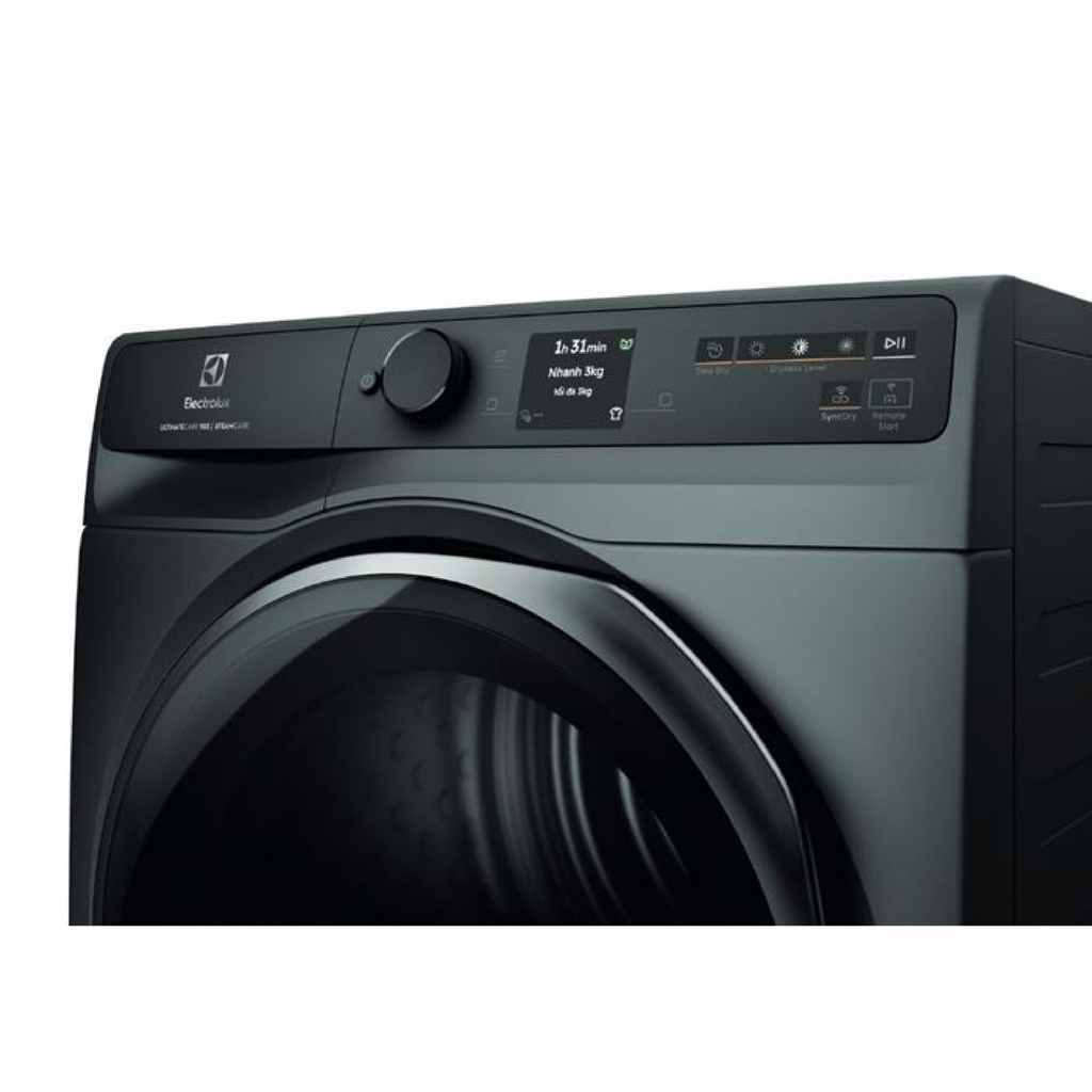 Máy sấy bơm nhiệt Heatpump Inverter Electrolux 9kg EDH902R9SC