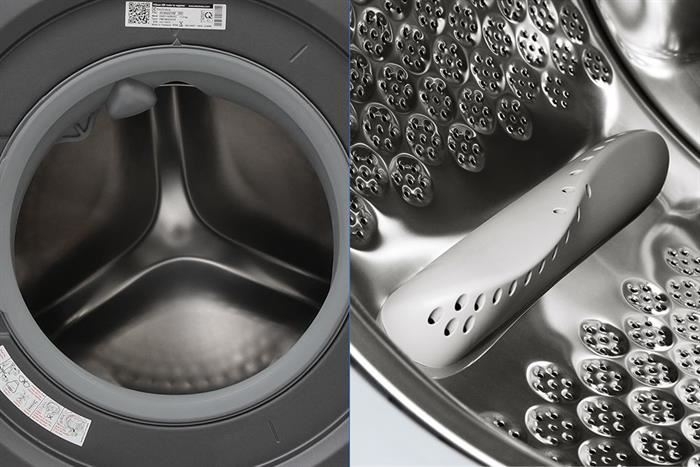 Máy giặt Electrolux cửa ngang UltimateCare 900 13kg Xám đen EWF1342R9SC