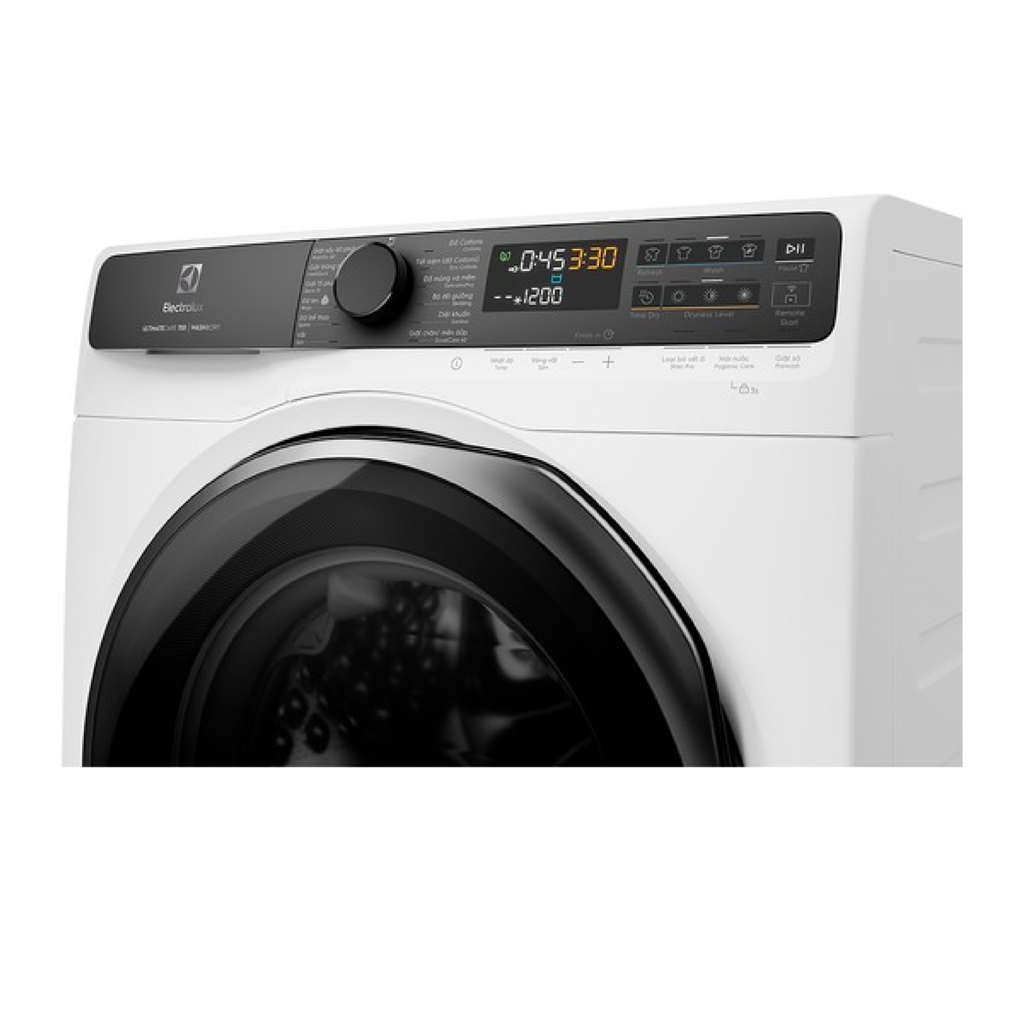 Máy Giặt Sấy Electrolux Inverter Giặt 13Kg Sấy 9Kg EWW1343R7WC