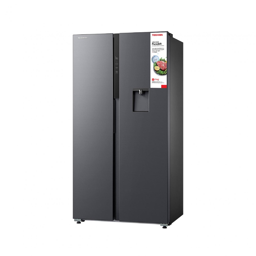 Tủ lạnh Toshiba Inverter 596 lít GR-RS775WI-PMV(06)-MG