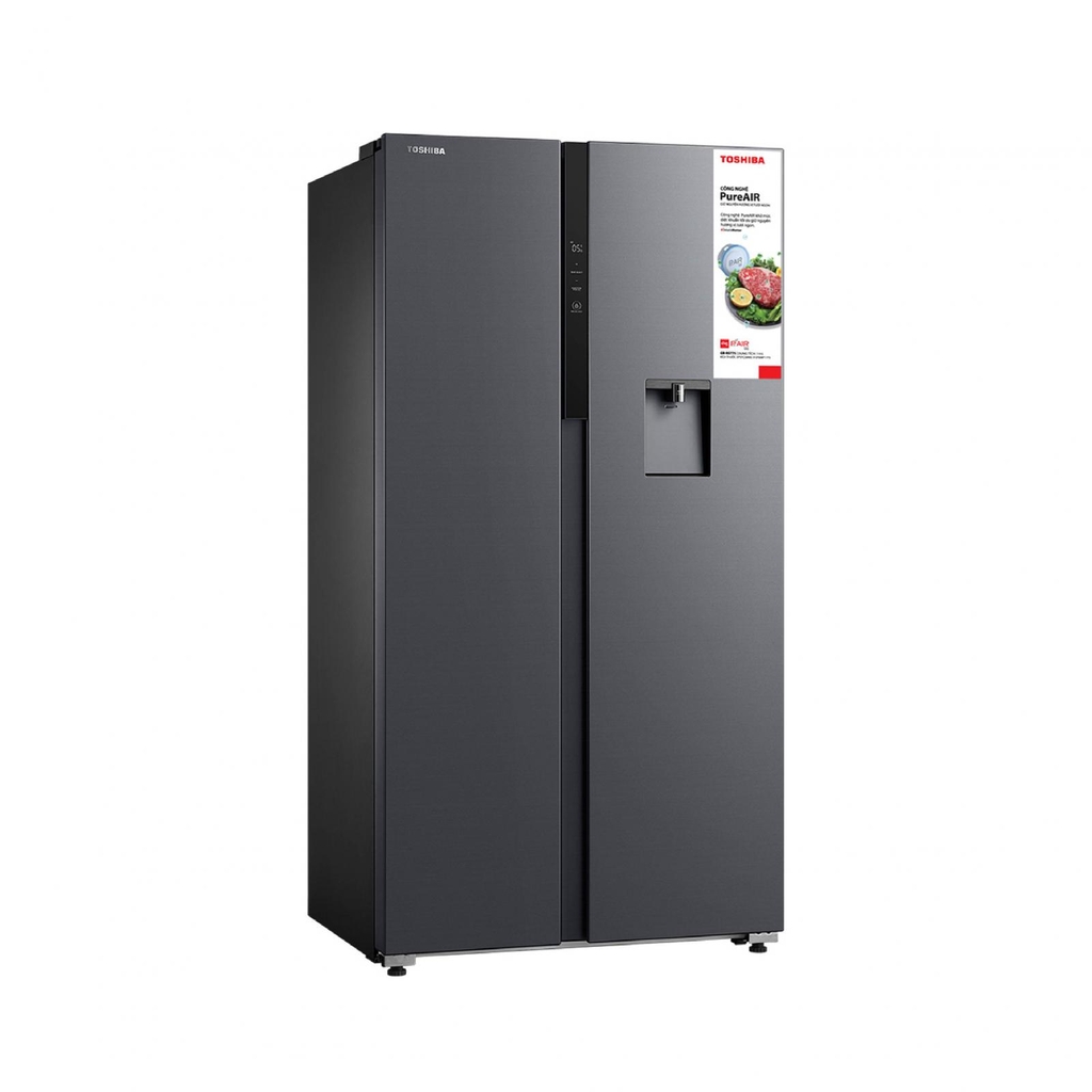 Tủ lạnh Toshiba Inverter 596 lít GR-RS775WI-PMV(06)-MG