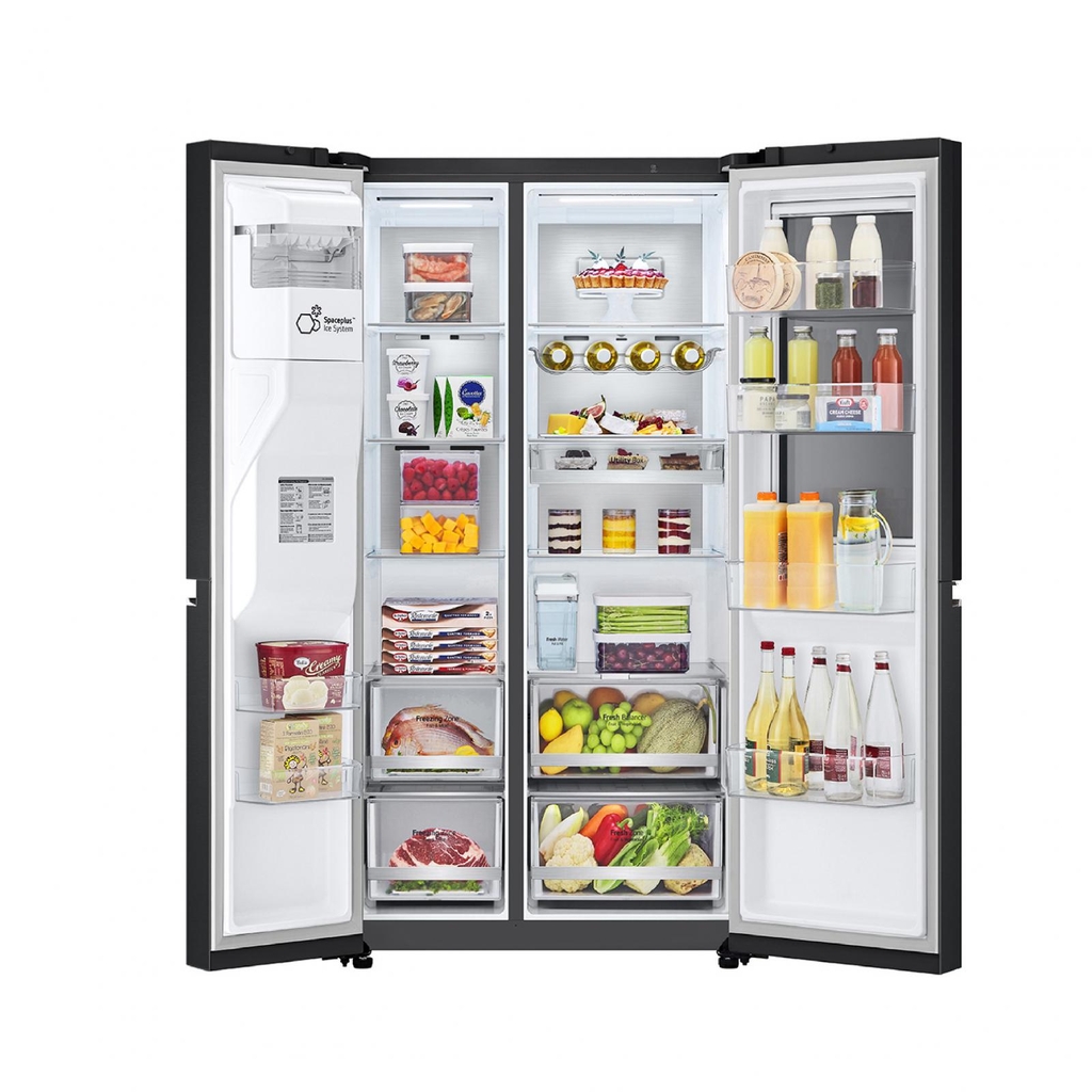 Tủ lạnh LG Inverter 635 Lít Side By Side InstaView Door-in-Door GR-X257BL